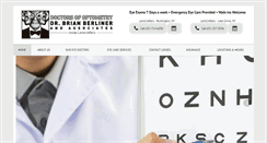 Desktop Screenshot of longislandvisioncare.com
