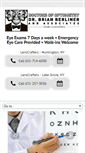 Mobile Screenshot of longislandvisioncare.com